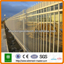 Китай поставщик ISO9001 пикет забор, трубы забор, железо ограждения